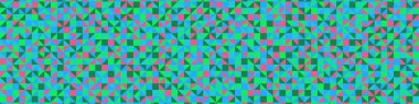 Color Rhombus tile tessellation pattern illustration