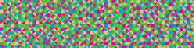 Color Rhombus tile tessellation pattern illustration