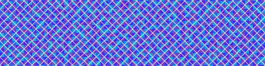 Color Rhombus tile tessellation pattern illustration