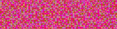 Color Rhombus tile tessellation pattern illustration