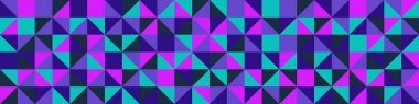Color Rhombus tile tessellation pattern illustration