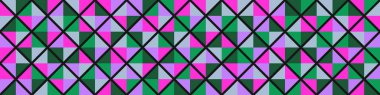 Color Rhombus tile tessellation pattern illustration
