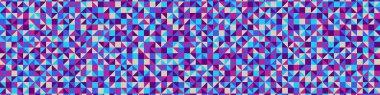 Color Rhombus tile tessellation pattern illustration