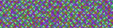 Color Rhombus tile tessellation pattern illustration