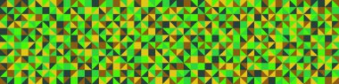 Color Rhombus tile tessellation pattern illustration