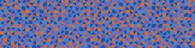 Color Rhombus tile tessellation pattern illustration