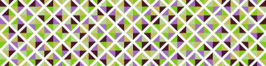Color Rhombus tile tessellation pattern illustration