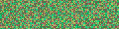 Color Rhombus tile tessellation pattern illustration