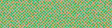 Color Rhombus tile tessellation pattern illustration