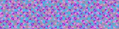 Color Rhombus tile tessellation pattern illustration