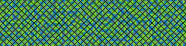 Color Rhombus tile tessellation pattern illustration