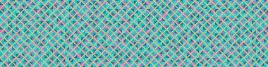 Color Rhombus tile tessellation pattern illustration
