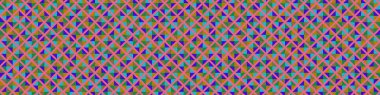 Color Rhombus tile tessellation pattern illustration
