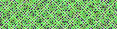 Color Rhombus tile tessellation pattern illustration