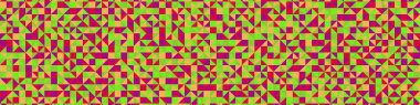 Color Rhombus tile tessellation pattern illustration