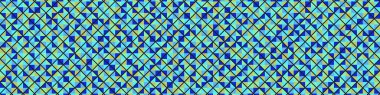 Color Rhombus tile tessellation pattern illustration