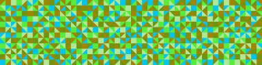 Color Rhombus tile tessellation pattern illustration