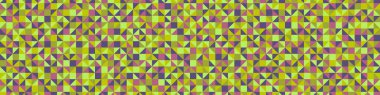 Color Rhombus tile tessellation pattern illustration