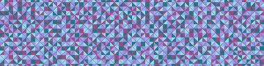 Color Rhombus tile tessellation pattern illustration