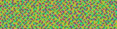 Color Rhombus tile tessellation pattern illustration