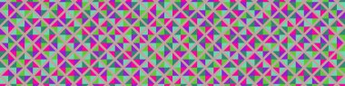 Color Rhombus tile tessellation pattern illustration