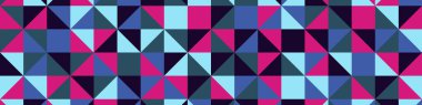 Color Rhombus tile tessellation pattern illustration
