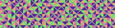Color Rhombus tile tessellation pattern illustration