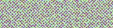 Color Rhombus tile tessellation pattern illustration