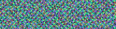 Color Rhombus tile tessellation pattern illustration