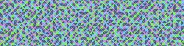 Color Rhombus tile tessellation pattern illustration