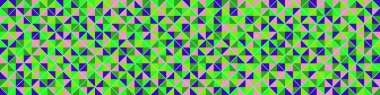 Color Rhombus tile tessellation pattern illustration