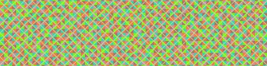 Color Rhombus tile tessellation pattern illustration