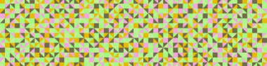 Color Rhombus tile tessellation pattern illustration