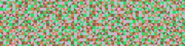 Color Rhombus tile tessellation pattern illustration