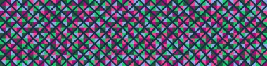 Color Rhombus tile tessellation pattern illustration
