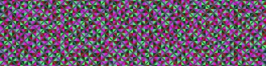 Color Rhombus tile tessellation pattern illustration