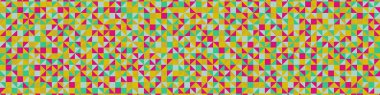 Color Rhombus tile tessellation pattern illustration