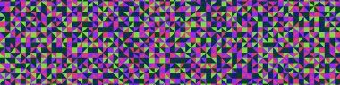 Color Rhombus tile tessellation pattern illustration