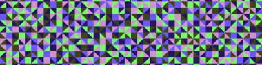 Color Rhombus tile tessellation pattern illustration