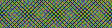 Color Rhombus tile tessellation pattern illustration