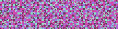 Color Rhombus tile tessellation pattern illustration