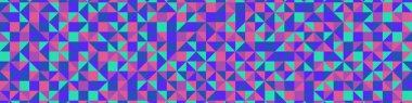 Color Rhombus tile tessellation pattern illustration