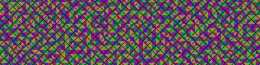 Color Rhombus tile tessellation pattern illustration