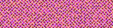Color Rhombus tile tessellation pattern illustration