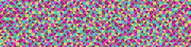 Color Rhombus tile tessellation pattern illustration