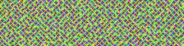 Color Rhombus tile tessellation pattern illustration