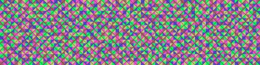 Color Rhombus tile tessellation pattern illustration