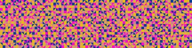 Color Rhombus tile tessellation pattern illustration