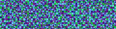 Color Rhombus tile tessellation pattern illustration