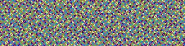 Color Rhombus tile tessellation pattern illustration